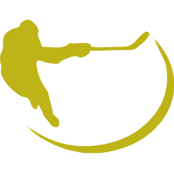 ON-DESIGN Potisk HOKEJISTA Barva: zlatá, Velikost motivu: 8 cm