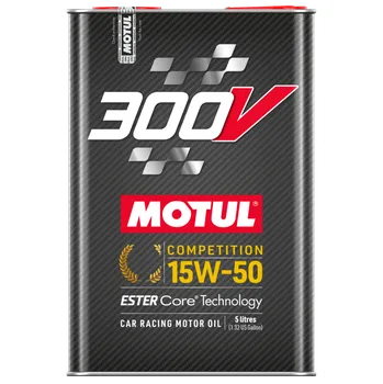 Motorový olej Motul 300V Competition 110861 15W-50 5 l