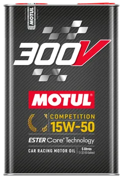 Motorový olej Motul 300V Competition 110861 15W-50 5 l