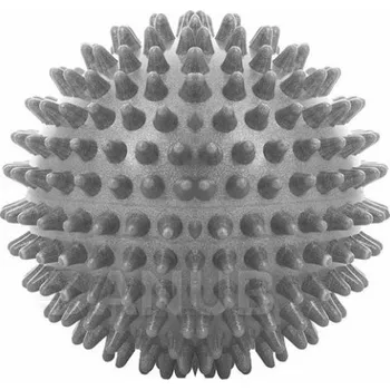 Masážní ježek 9,5 cm - šedý