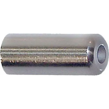 Lanko pro jízdní kolo Koncovka na řadící bowden ocelová CNC kvalitní profi 4mm cena za balení 200ks