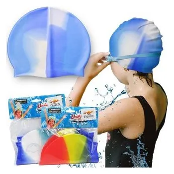 Hra na zahradu Czepek do pływania tęczowy