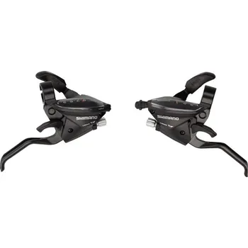Řazení na kolo Shimano ST-EF510 řadící-brzdové páky MTB 3x9, levá+pravá