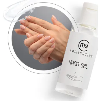 Péče o ruce My Lamination Hand Gel dezinfekční gel na ruce Objem: 50 ml