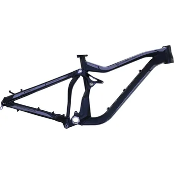 rám kola Celoodpružený rám DH 27,5" Alu 7005 Double Butted ,kompletní barva+polepy, velikost 16"