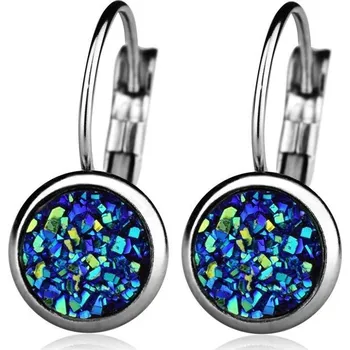 Náušnice Ocelové náušnice, MONTANA BLUE