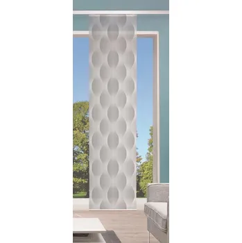 Home Wohnideen japonská stěna 84337 VOLARE&nbsp;0307 seda&nbsp;260x60 cm (v x s)