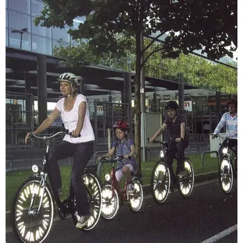 Cyklosvítilna Reflexní návleky na dráty M-wave