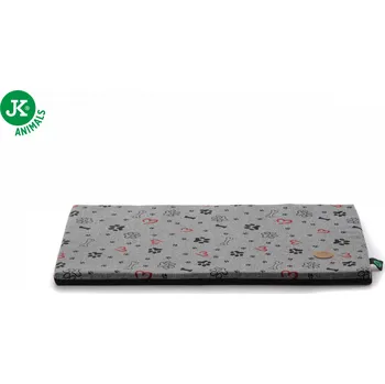 Pelíšek pro psa Tenká poduška Grey Lux XL, 100 cm, pohodlná poduška pro střední a velké psy