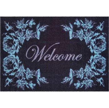 Rohožka GRUND Rohožka do domácnosti WELCOME modrá Rozměr: 60x85 cm