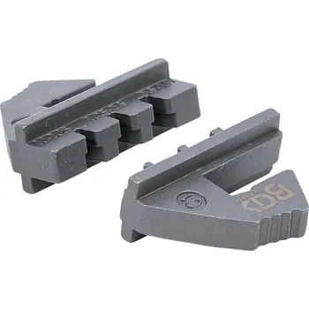 Kleště BGS 1410-C1, Krimpovací čelisti pro otevřené svorkové konektory | pro BGS 1410, 1411, 1412