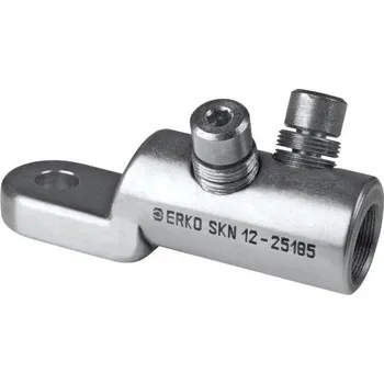 Kabelové oko ERKO Oko SKN 12-2595 se zatrhávacími šrouby, AL+Cu SKN_12-2595-A/1