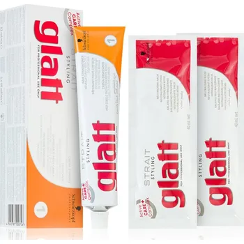 Kosmetická sada Schwarzkopf Professional Strait Styling Hair Straightener 1 82 ml + Neutralising Balm 2x40 ml kosmetická sada