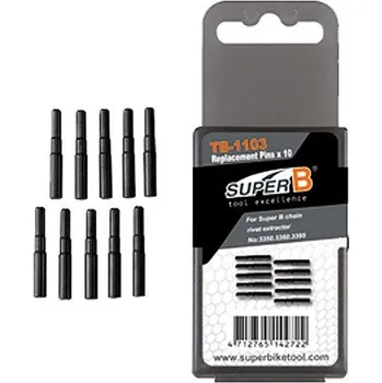 Náhradní piny pro nýtovač řetězu Super B