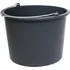 Zednická nádoba J.A.D. Tools Zednické vědro plastové černé