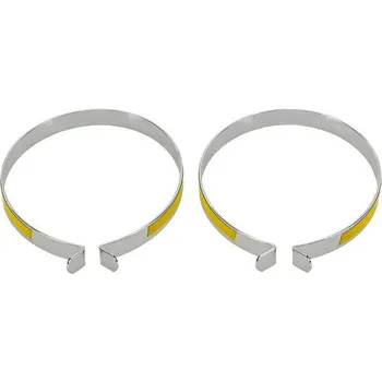 Cyklosvítilna Reflexní klipsy na nohavice M-wave