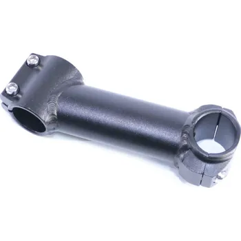 Představec na kolo Představec Alu 31.8mm, 120mm barva černá mat