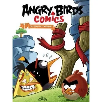 Angry Birds - Das zerstörte Katapult (Comics) - Bratenstein, Jan