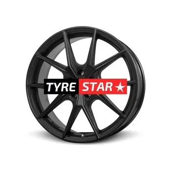 Alu kolo Brock B40 9.5x19 5x114.3 ET45 Satin Black Matt (SBM)