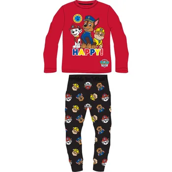 Chlapecké pyžamo Paw Patrol - Tlapková patrola -Licence Chlapecké pyžamo - Paw Patrol 52041932, červená Barva: Červená, Velikost: 98
