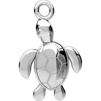 Přívěsek Šperky4U Stříbrný přívěšek - komponenta želvička - KST1122