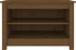 Botník Lavice s botníkem 813770 70 x 38 x 45,5 cm medově hnědá