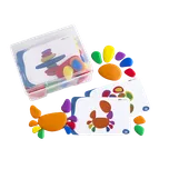 TickiT Duhové kamínky 36 ks