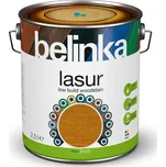 Belinka lasur Tenkovrstvá lazura, ořech, matná, 2,5 l 46421623