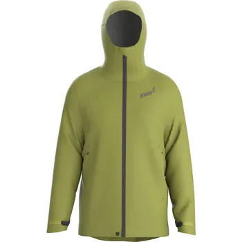 Běžecké oblečení Inov-8 Venturelite Jacket FZ zelená L