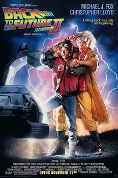 Plakát GB eye Back to the Future Movie Poster 61 x 91,5 cm