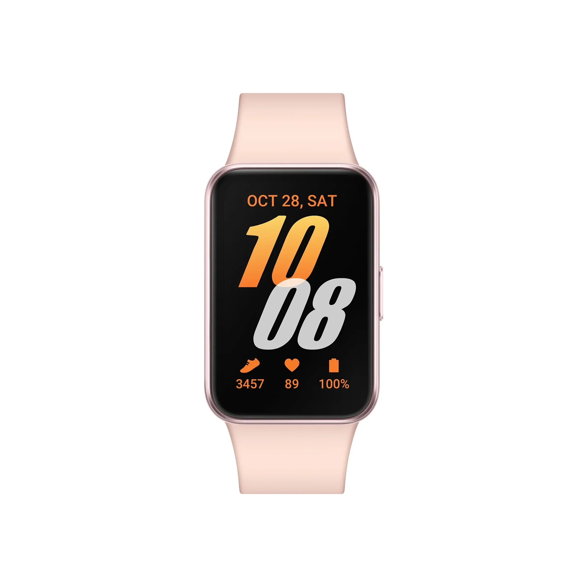 Fotografie 3 - Fitness náramek Samsung Galaxy Fit3 růžový