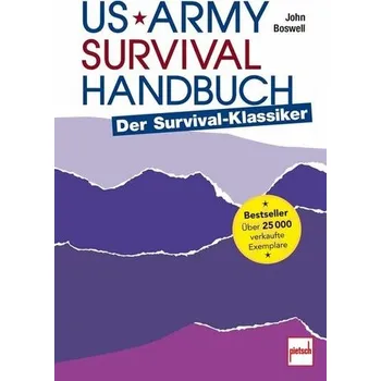 Cestování US Army Survival Handbuch - Boswell, John