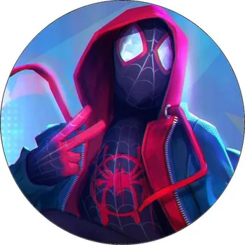 Jedlá dekorace na dort Jedlý papír Spiderman v mikině