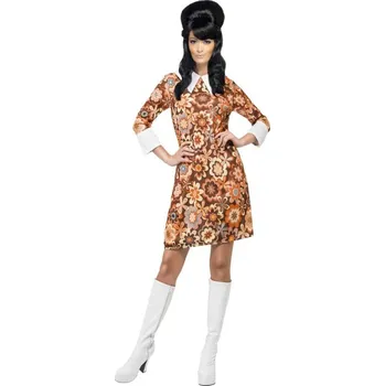 Karnevalový kostým Kostým Retro madam M