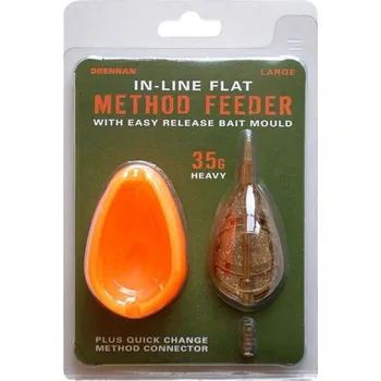 Krmítko pro ryby Drennan krmítko Flat Feeder and Mould Large 35g