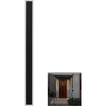 Venkovní osvětlení LED Venkovní nástěnné svítidlo LED/17W/230V 3000K IP65 černá