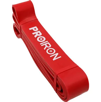 Sport Odporová guma PROIRON 2080 x 45 mm - ČERVENÁ