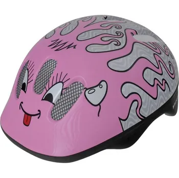 Cyklistická přilba Přilba Ventura Children Curly růžová