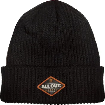 Čepice Kulich CCM All Outside Watchman Beanie Black Barva: černá
