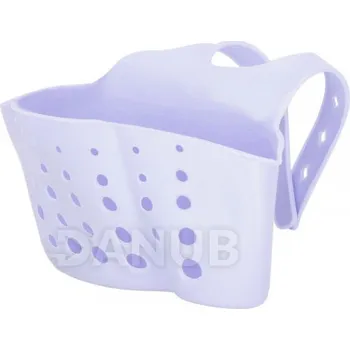 Kuchyňský organizér na dřez - 11x7cm - fialový