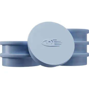 Legamaster Magnety kulaté 20 mm, 10 kusů - světle modré LEG-7181139