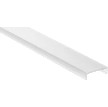 Průmyslové svítidlo KANLUX Difuzor SHADE-U H-W bílý, 1ks = 2m (v balení 10m) 26585