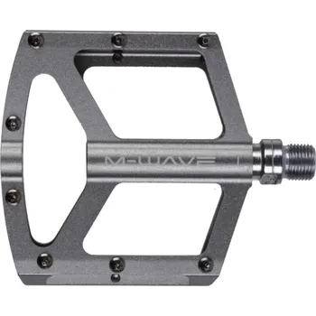 Pedál na kolo Pedály M-WAVE Freedom SL-titanovo-šedé
