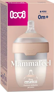 Kojenecká láhev Lovi Mammafeel 0 m+ 150 ml