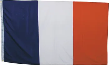 Vlajka MFH Vlajka Francie 90 x 150 cm