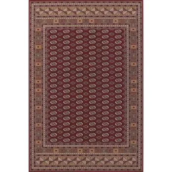 Koberec Vopi Perský kusový koberec Osta Saphir 95718/305, červený Osta (Varianta: )