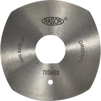 Řezný kotouč Kruhový nůž 70 mm, 4hran Rasor 70SHSS
