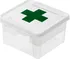 Úložný box Smartstore Úložný box první pomoci 8 l bílý