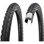 Plášť Trekking 28"/ MTB 29" 55-622 Schwalbe Land Cruiser Plus Green Compound - Reflex drát
