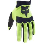 Pánské cyklistické rukavice Fox Dirtpaw Glove Fluorescent Yellow New - XL